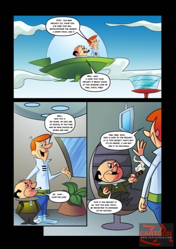 The Jetsons  COMIC 2 CARTOONZA cover