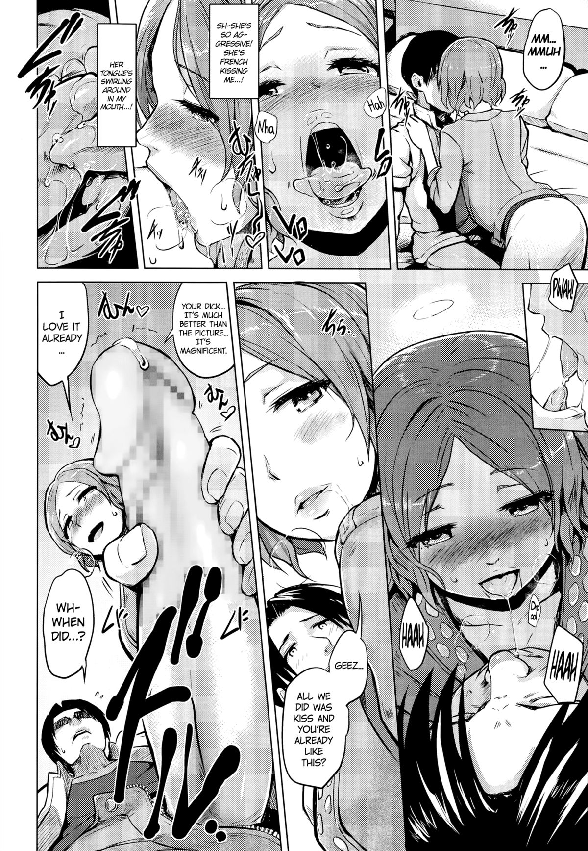 Seiso-kei Sex Junkie | Sex Junkie   =CW + TLL= page 4 full