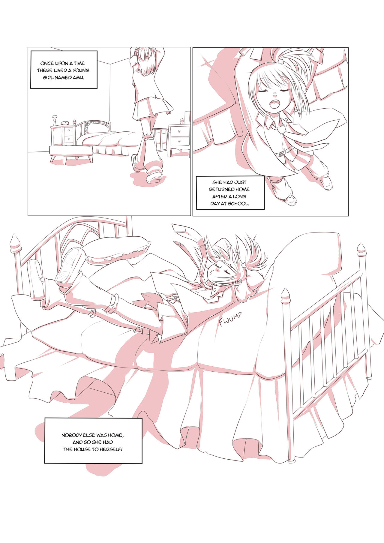 Shugo Chara page 1 full