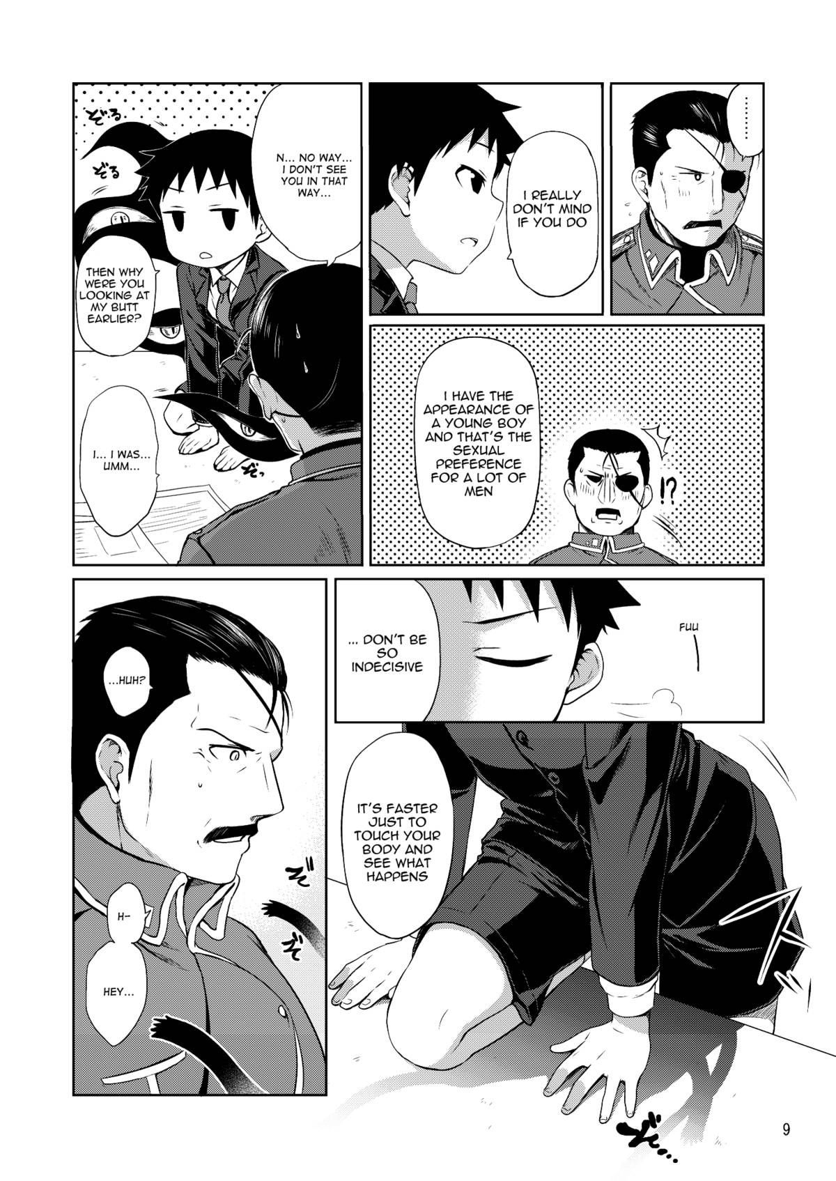 Business lover page 8 full