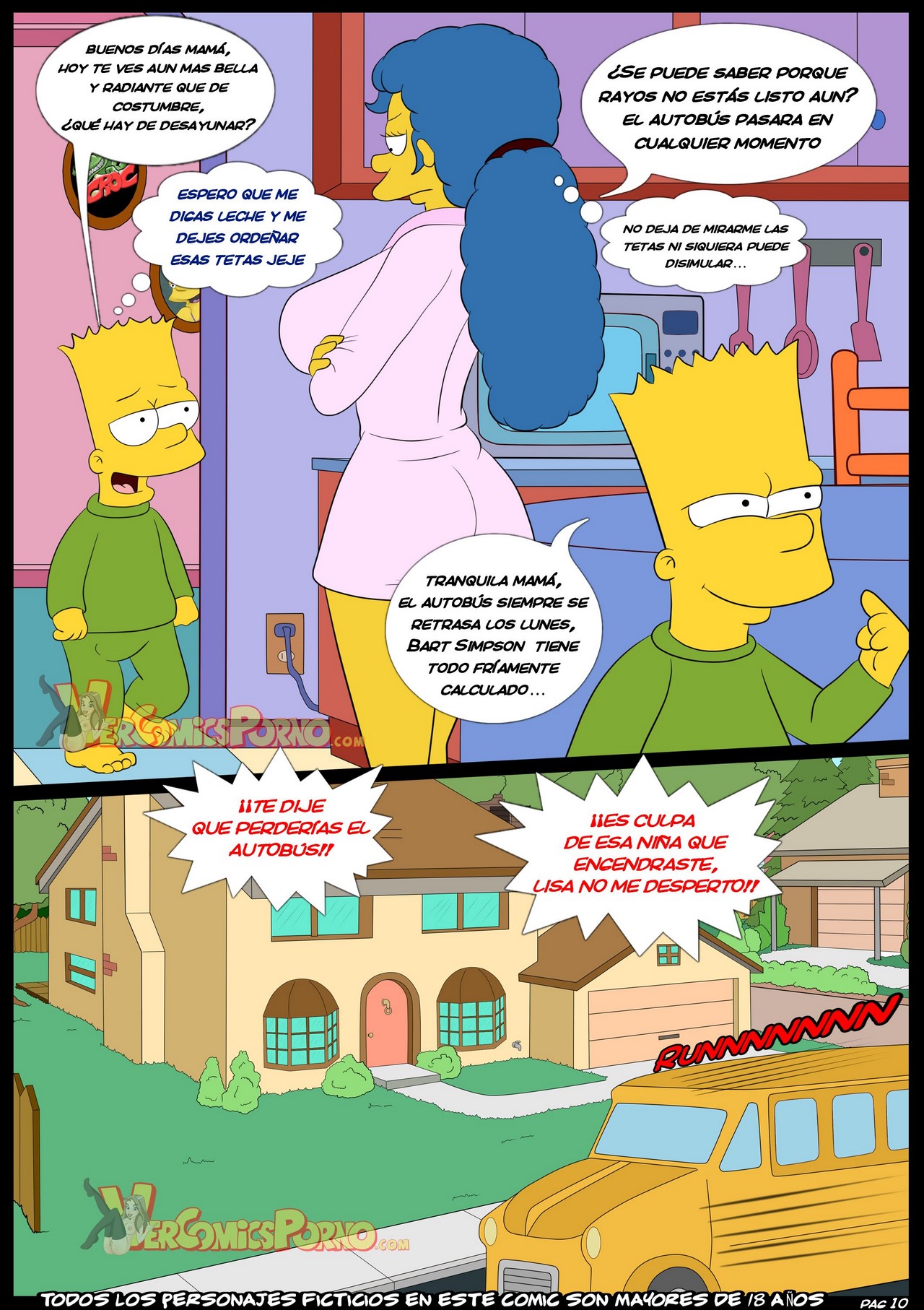 Croc sx Los simpsons viejas costumbres 3 page 11 full