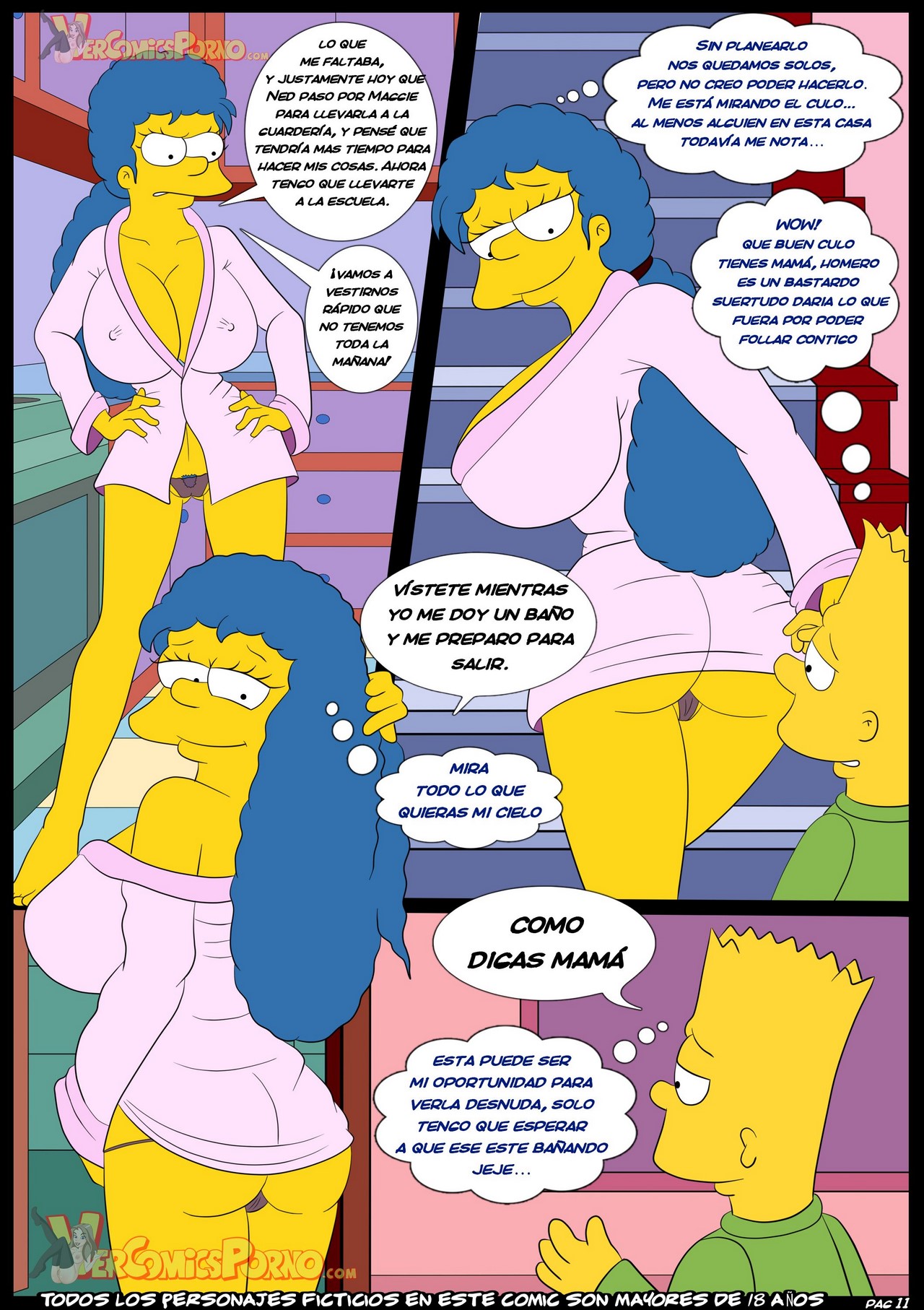 Croc sx Los simpsons viejas costumbres 3 page 12 full