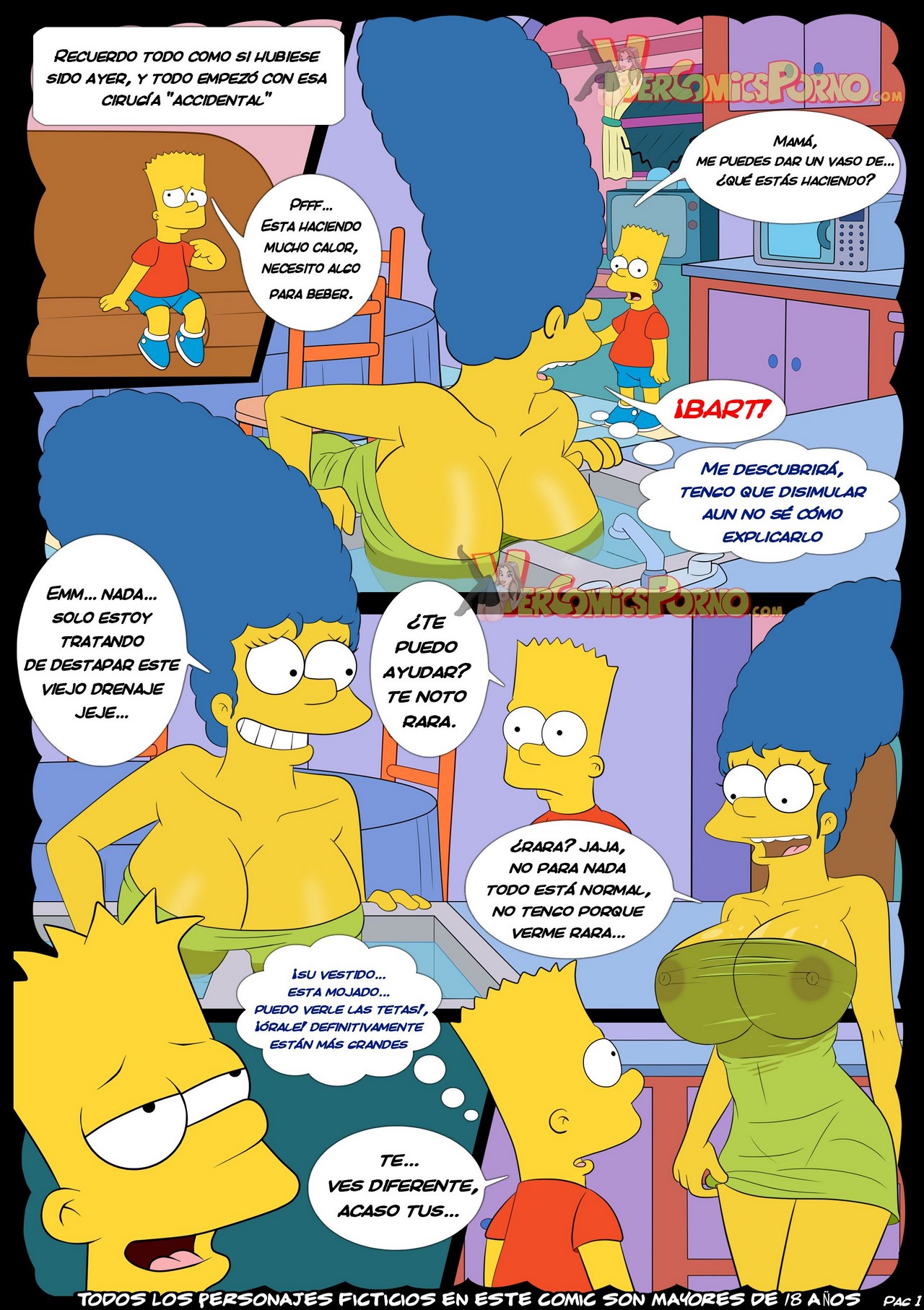 Croc sx Los simpsons viejas costumbres 3 page 2 full