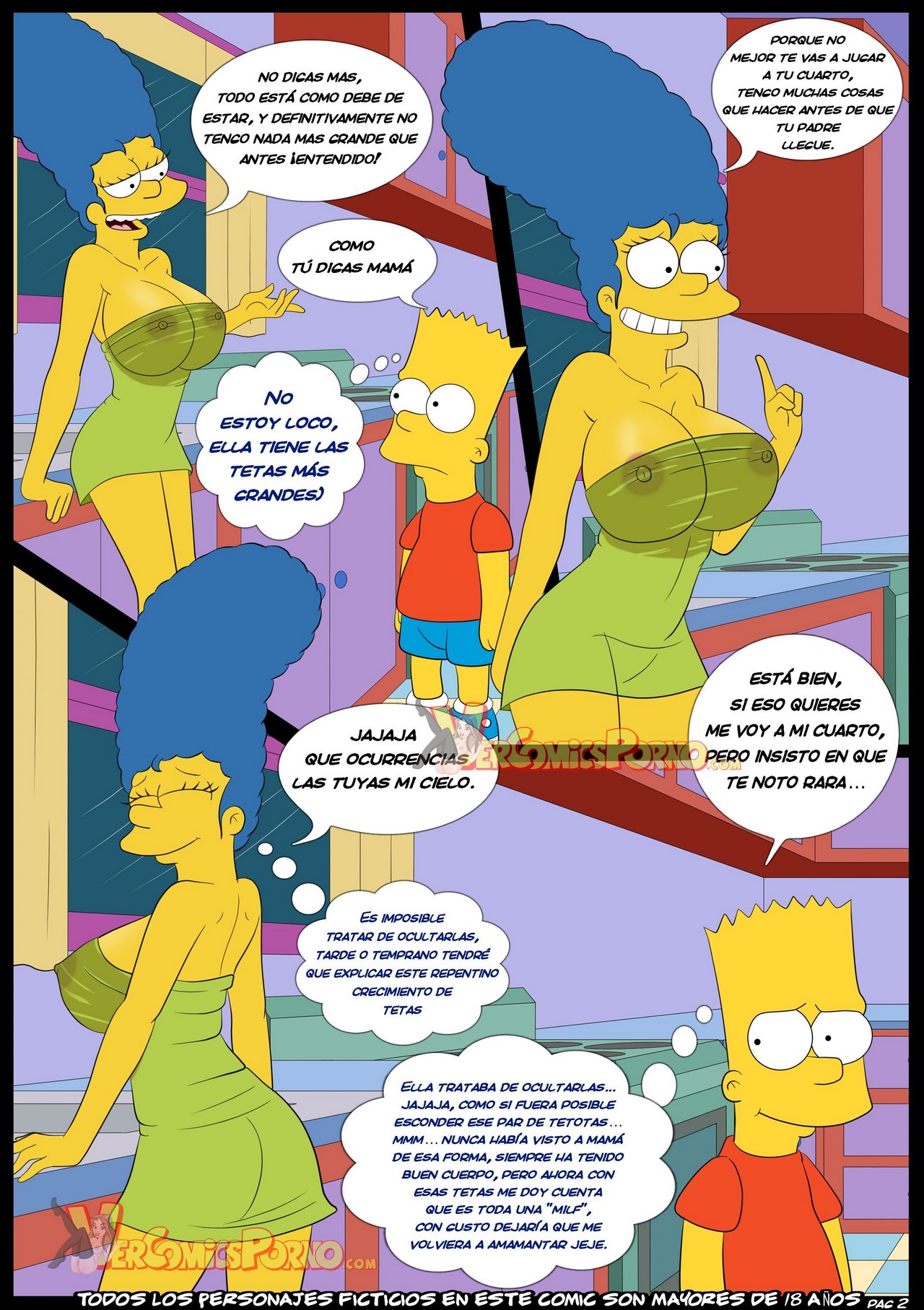 Croc sx Los simpsons viejas costumbres 3 page 3 full