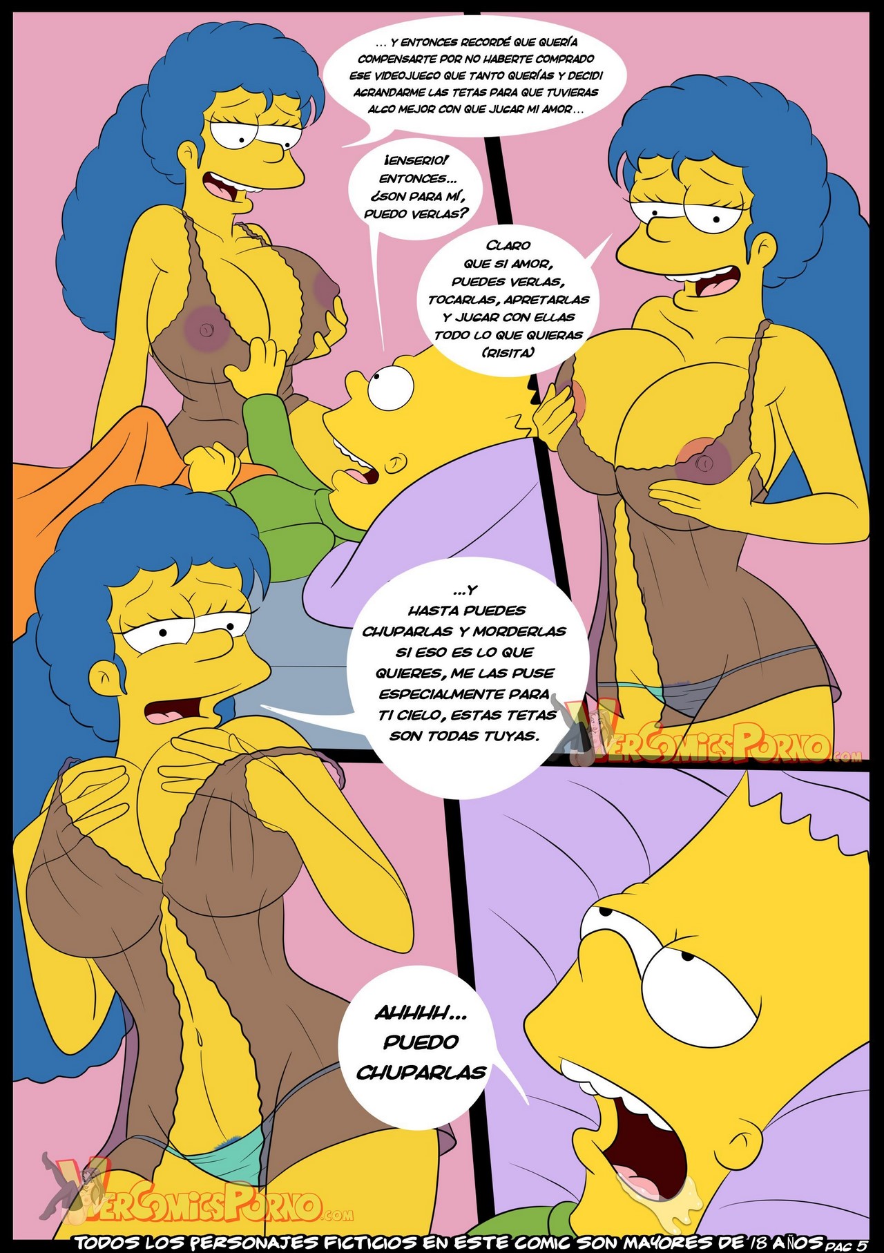 Croc sx Los simpsons viejas costumbres 3 page 6 full