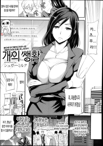 [Sugar Milk] Inu no Seikatsu | 개의생활 (Girls forM Vol. 05) [Korean] [팀ALONE] cover