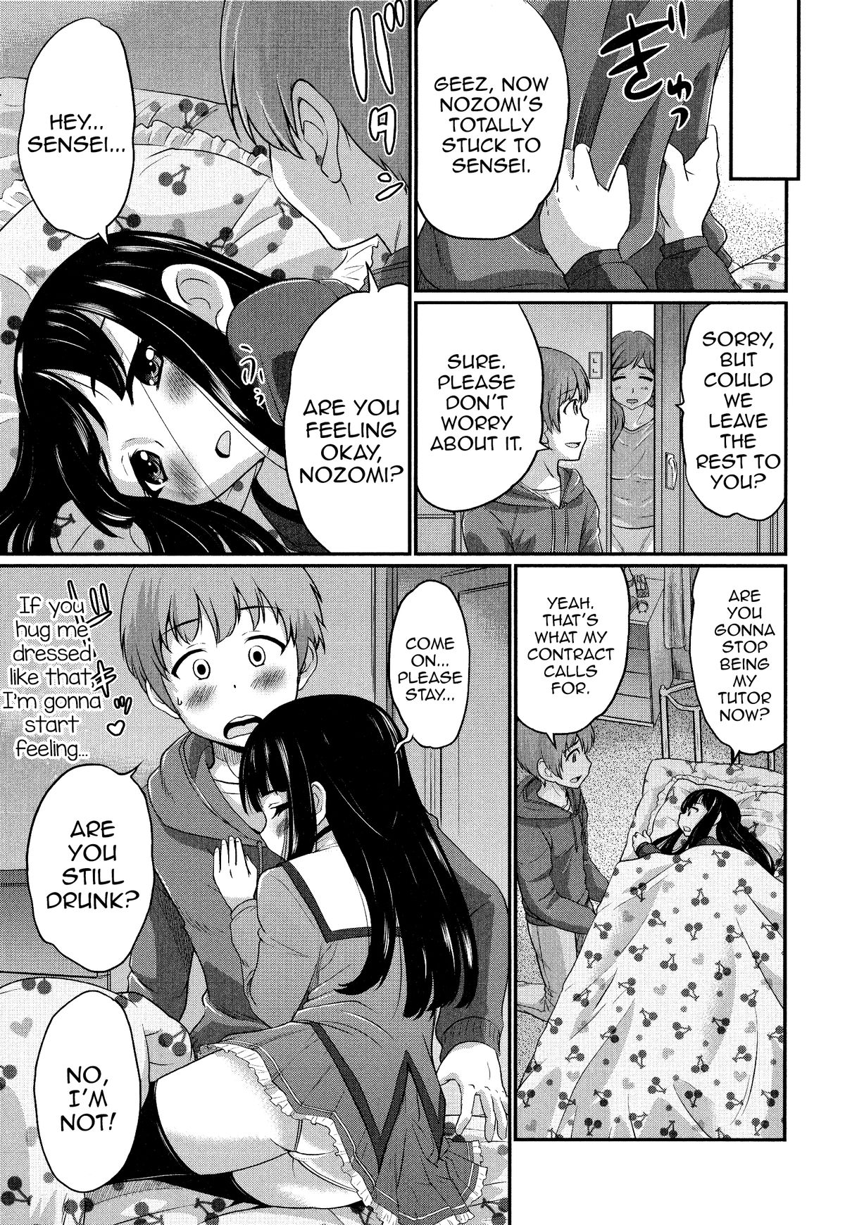 Zutto Sensei! page 5 full