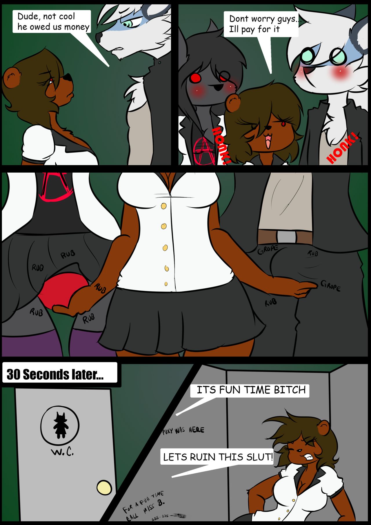 Handling The Heat 1 page 11 full