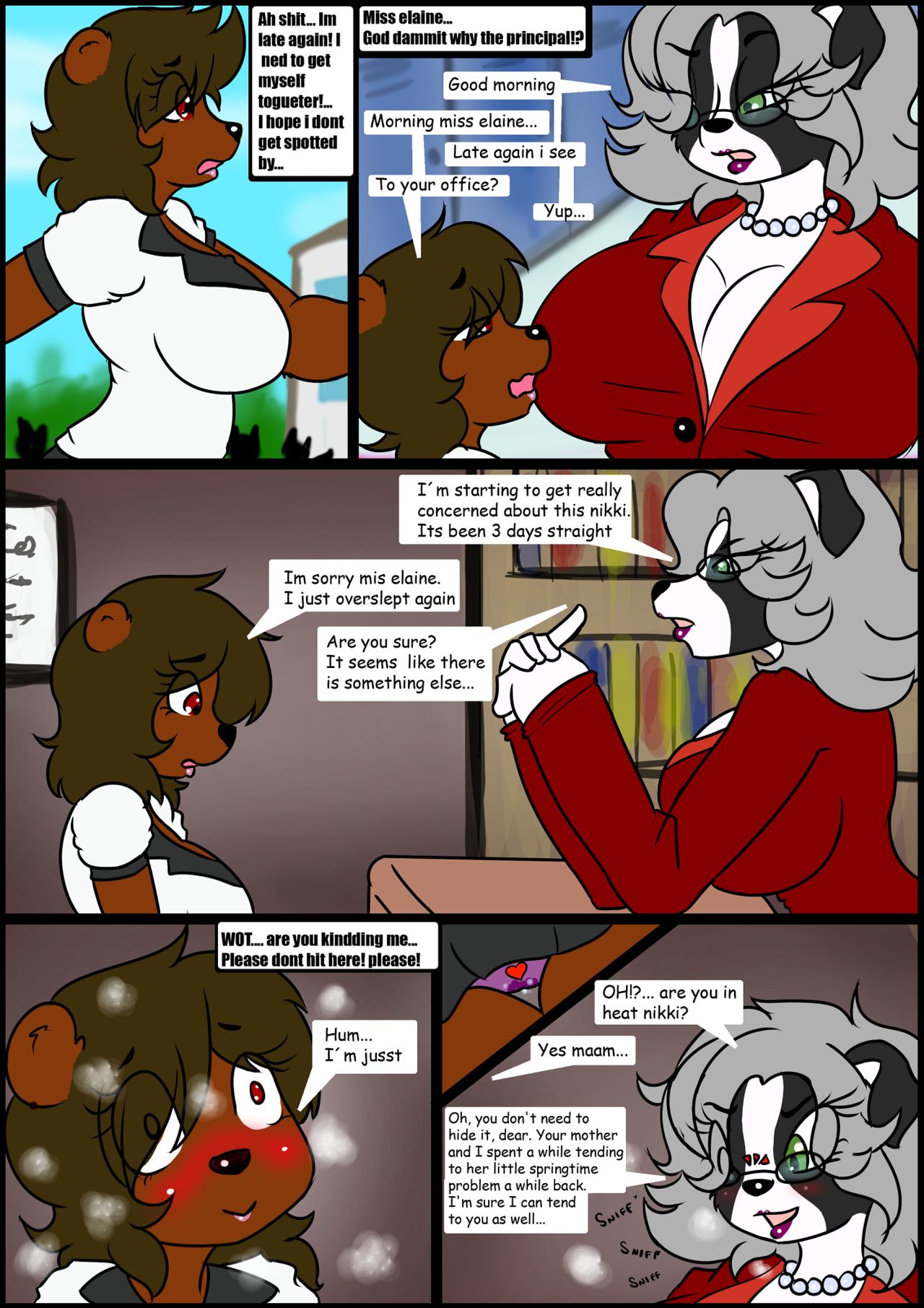Handling The Heat 1 page 5 full