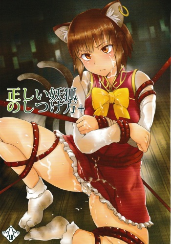 (C82) [Shijou Misaki (Satou Souji)] Tadashii Youko no Shitsukekata+ (Touhou Project) cover