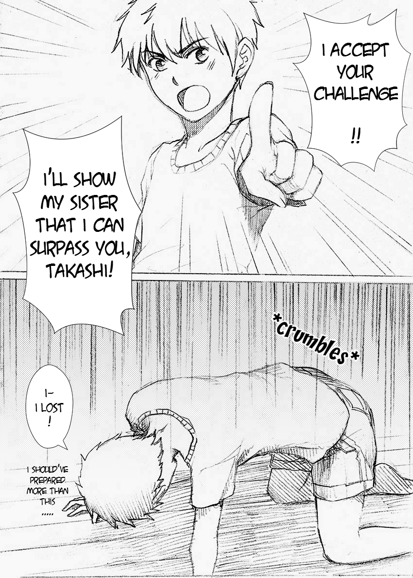 My sister can't be this BITCH - English page 11 full
