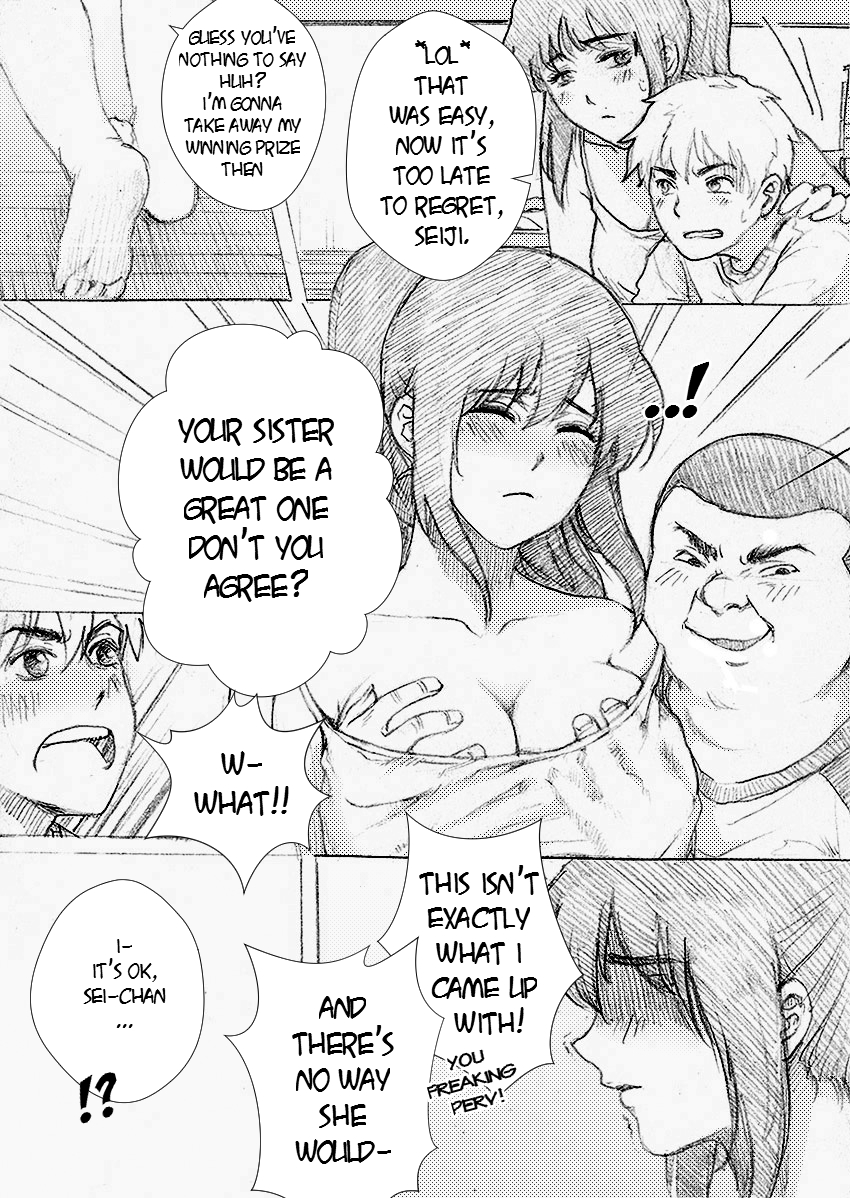 My sister can't be this BITCH - English page 12 full
