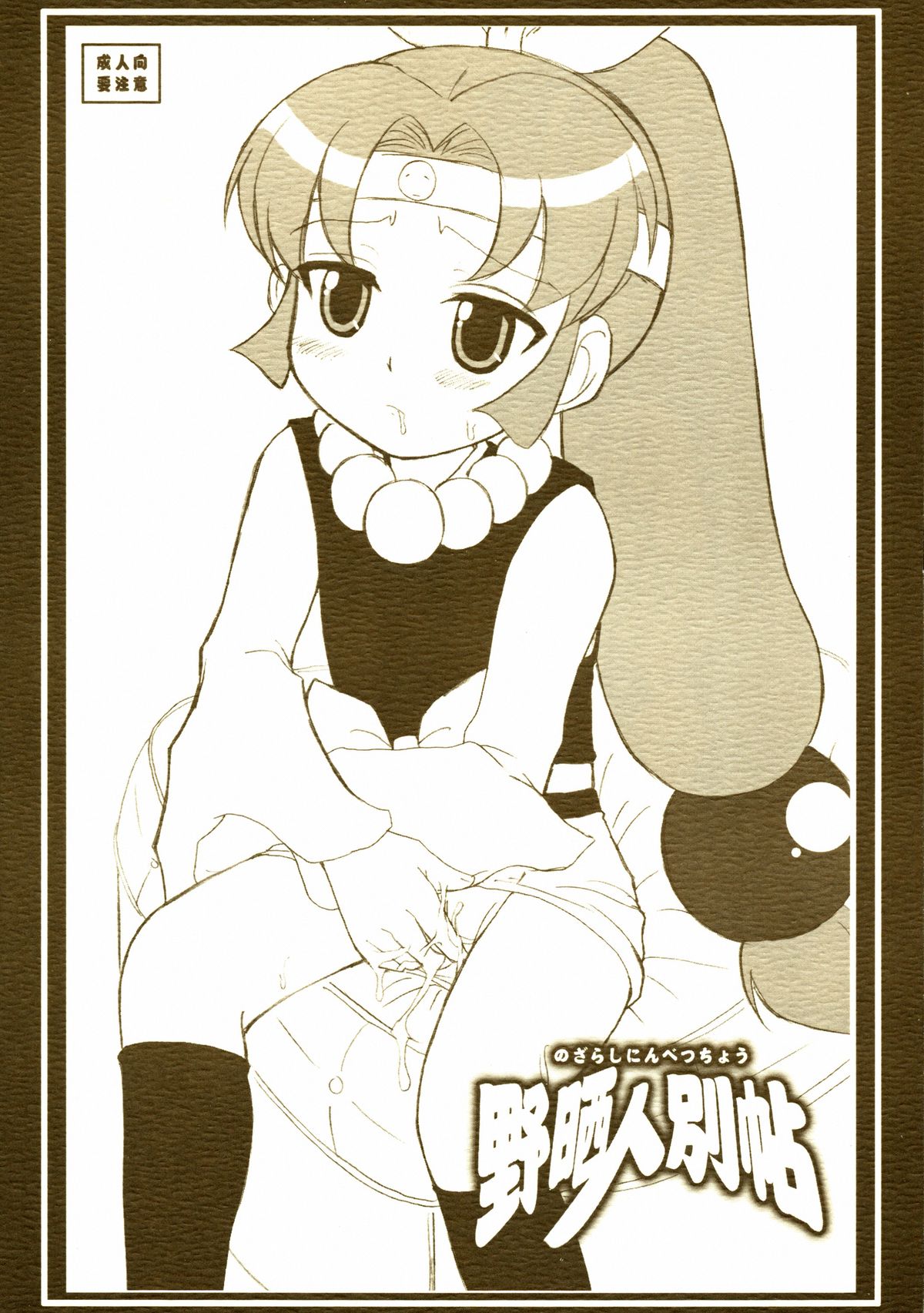 Nozarashi Ninbetsuchou page 2 full