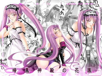 [RUBY FRUIT (Kotoduki Z)]  Ankoku Shinden no Hanazono  (Fate stay/night) [Digital] cover
