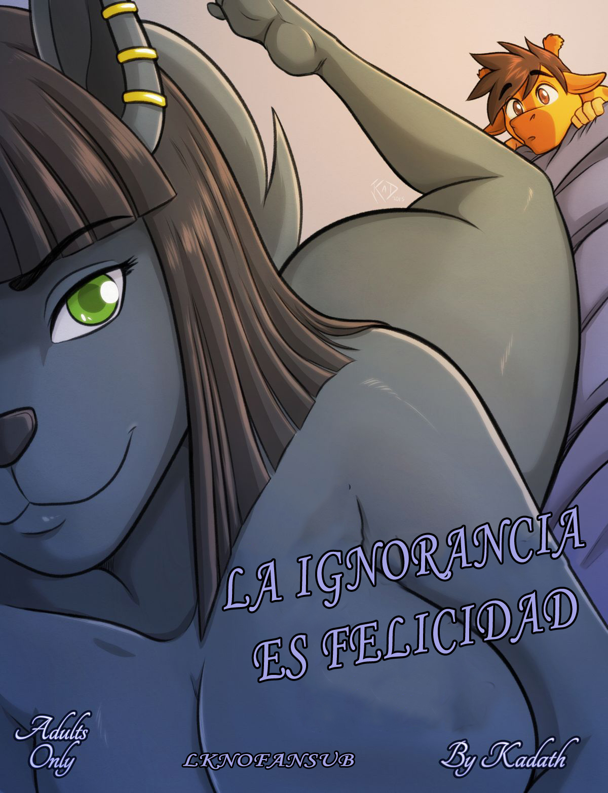 Ignorance is Bliss  LKNOFansub page 1 full
