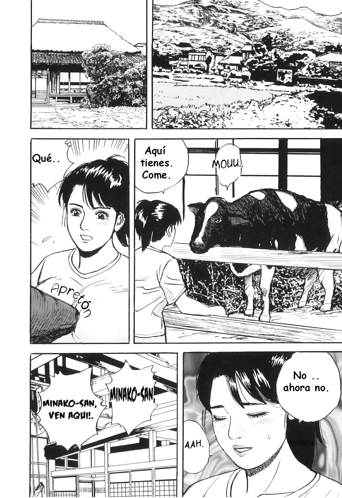 Ushi to Nouka no Yome | La vaca y la Esposa del Agricultor page 2 full