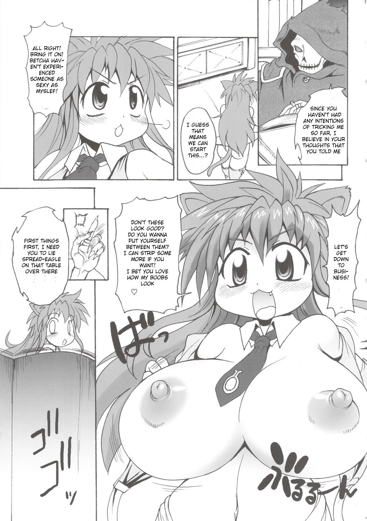 Nyan Sword 2 page 11 full