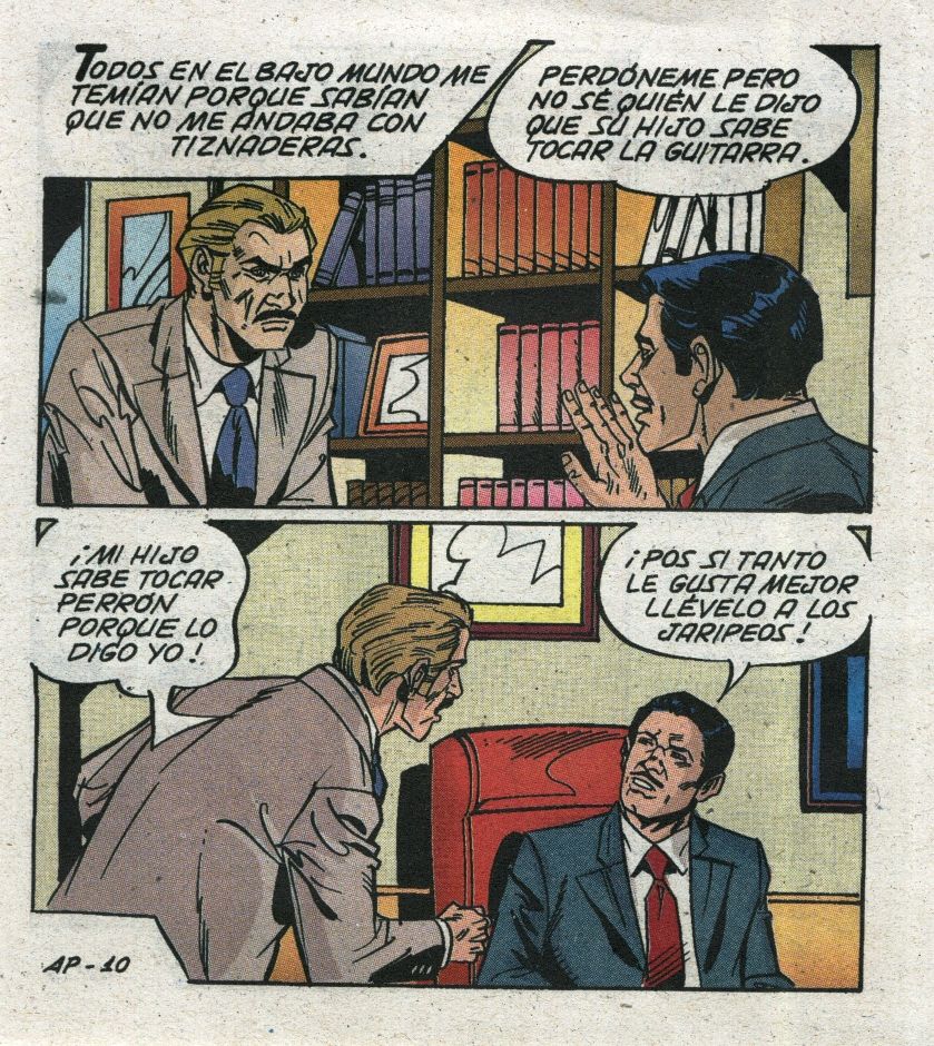 Almas Perversas 639 page 12 full