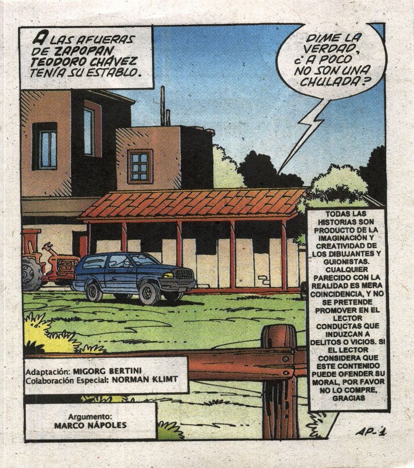 Almas Perversas 639 page 3 full