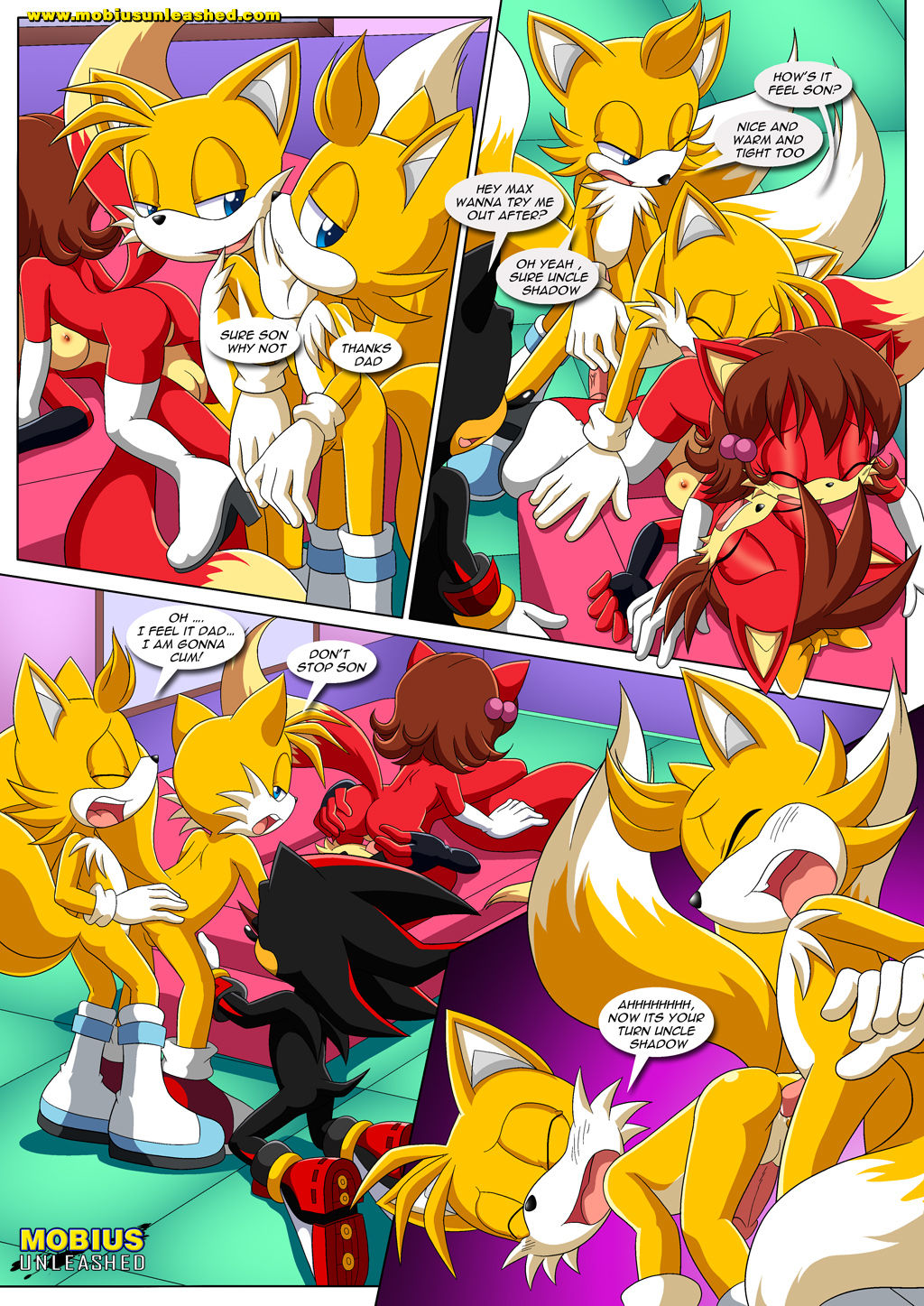 The Prower Family Affair - Foxy Black  COMPLETED page 5 full