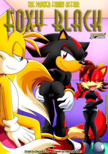 [Palcomix] The Prower Family Affair - Foxy Black (Sonic The Hedgehog) COMPLETED cover