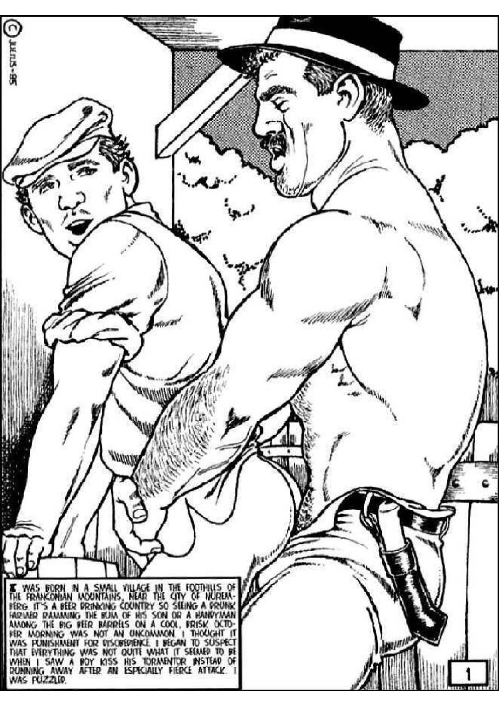 Julius - Bavarian Chronicles II page 2 full