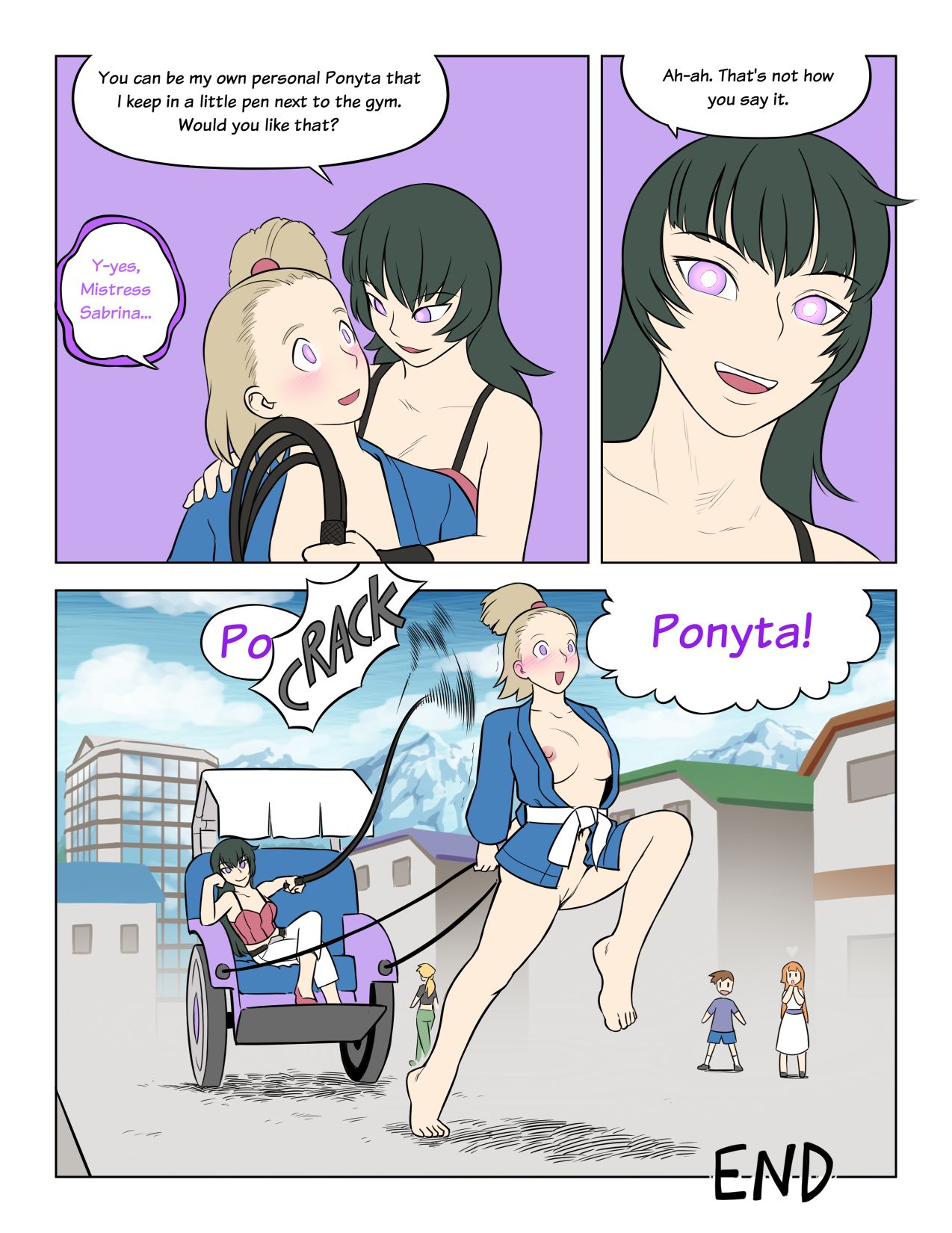 Sabrina's New Mount page 3 full