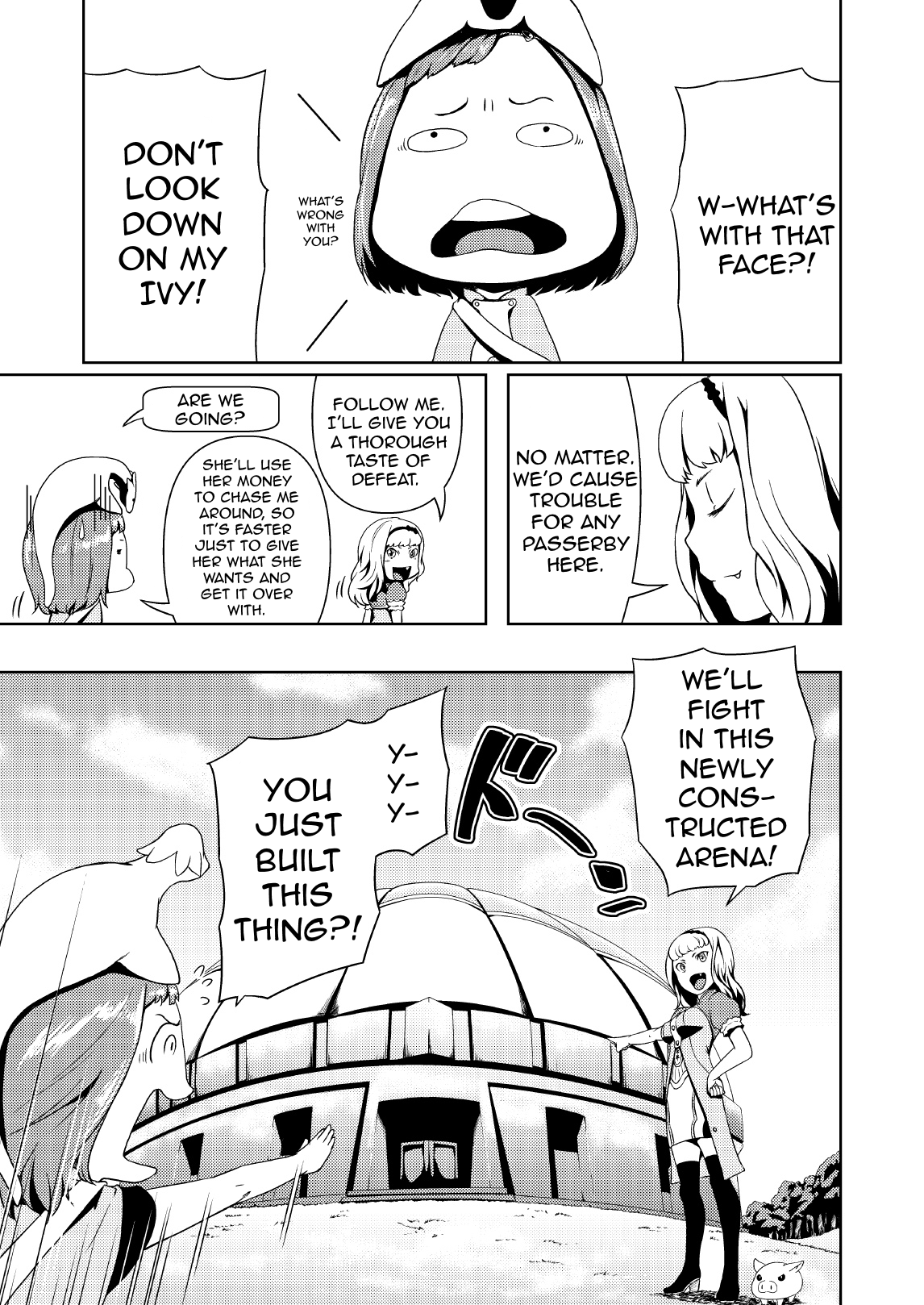 Tentacle Tamer! Episode 2 page 11 full
