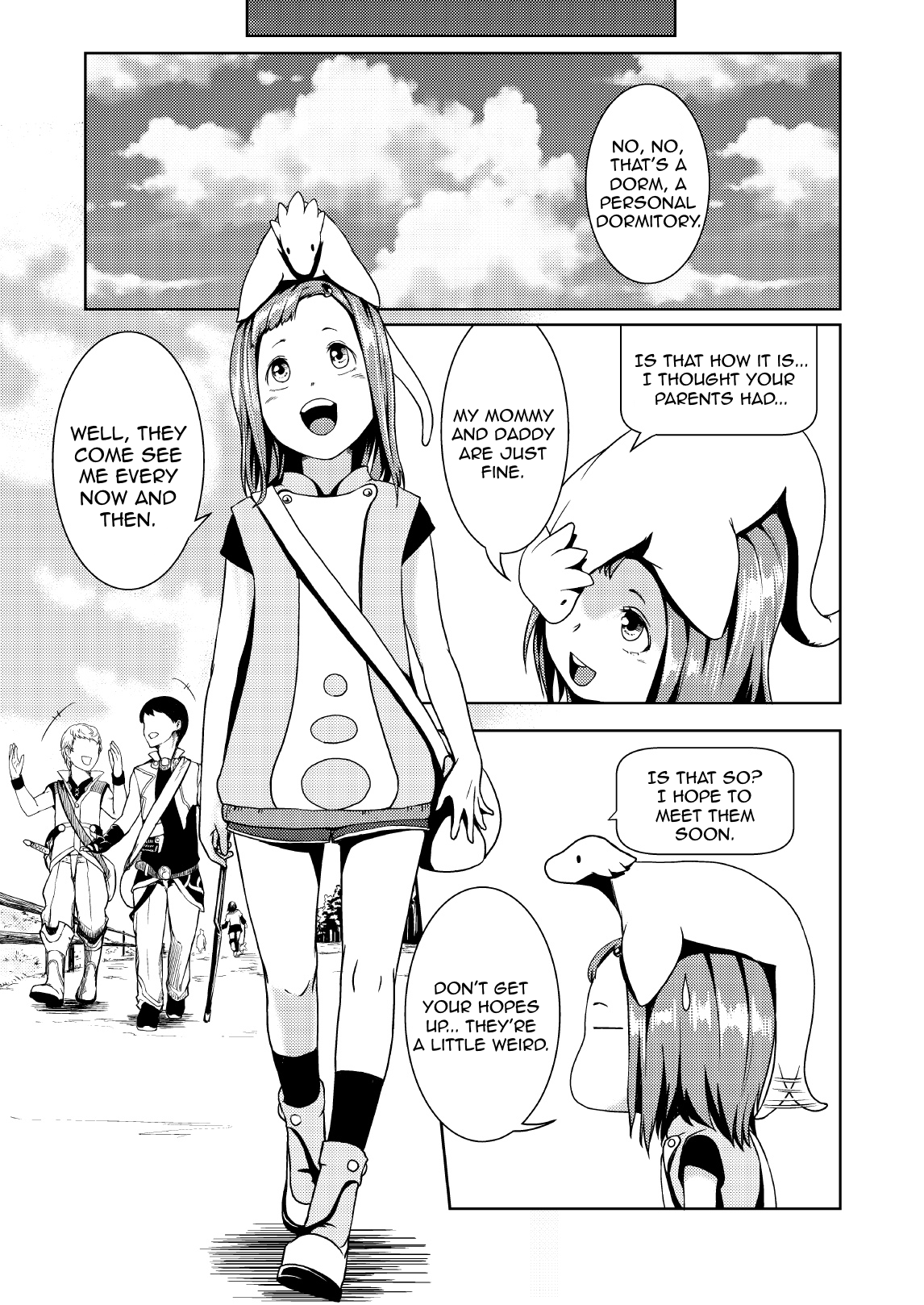 Tentacle Tamer! Episode 2 page 8 full