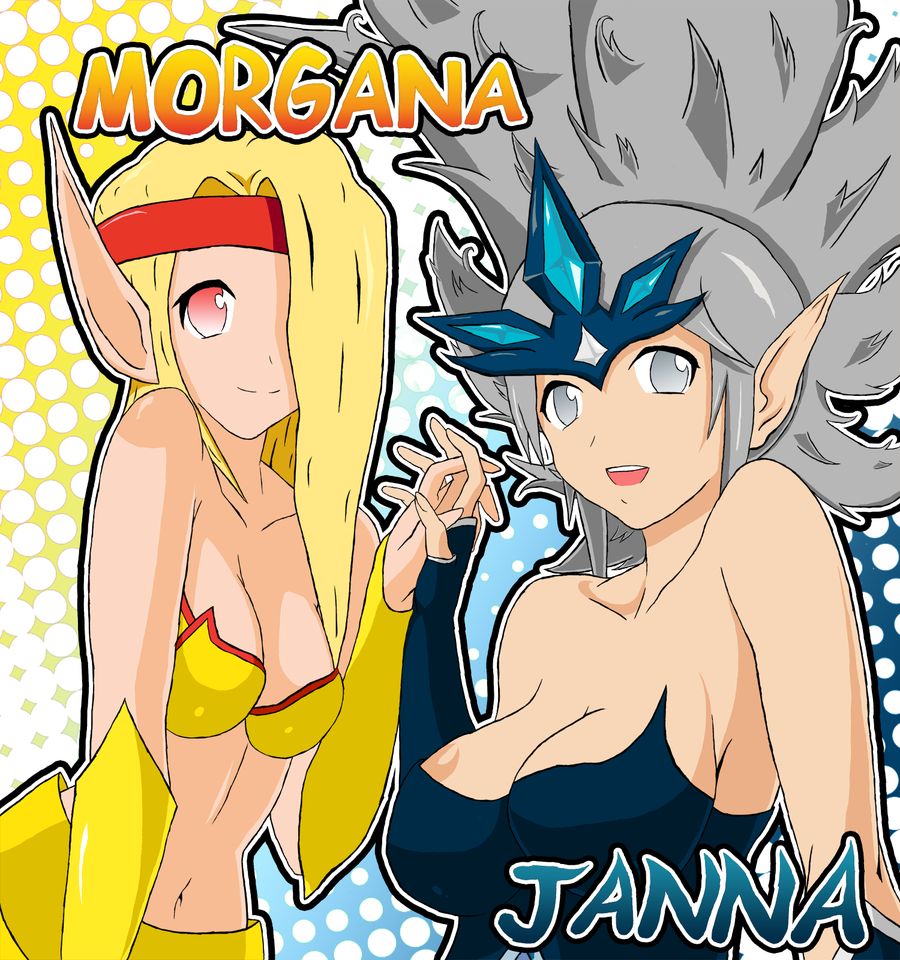 Morgana page 9 full