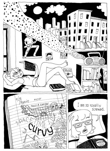 [Sylvan Migdal] Curvy World 1-1 cover