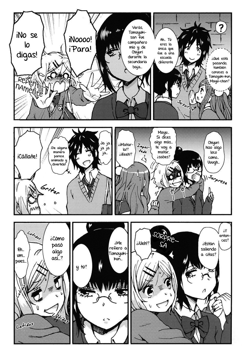 Kimi o Taosu to Kokoro ni Kimeta!! | ¡En lo profundo de mi corazón decidí conquistarte!  =KnF & Biblioteca Hentai= page 10 full