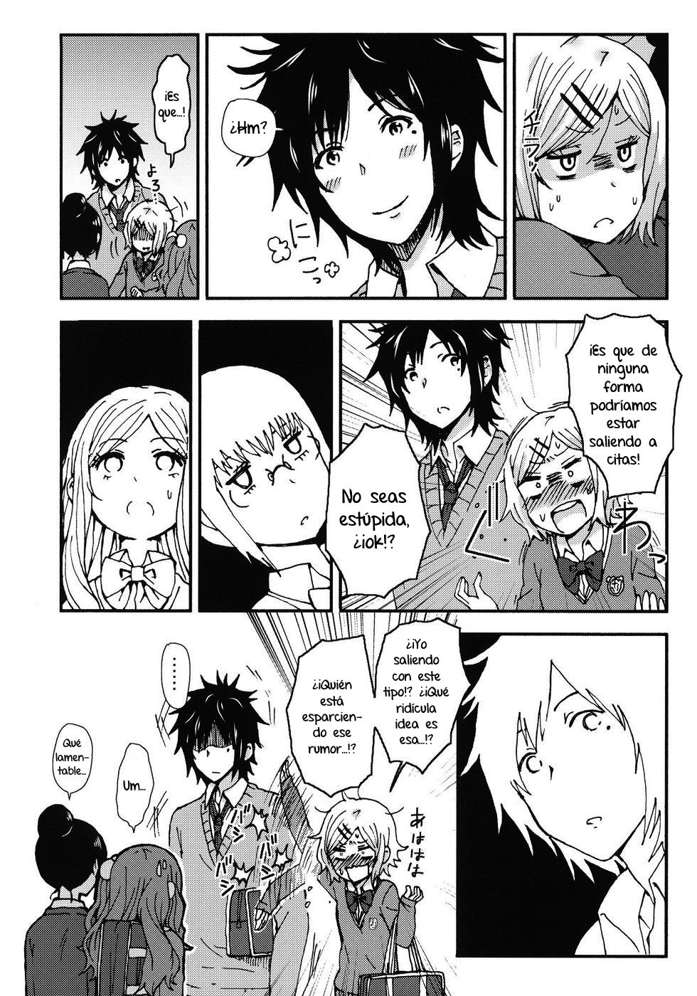 Kimi o Taosu to Kokoro ni Kimeta!! | ¡En lo profundo de mi corazón decidí conquistarte!  =KnF & Biblioteca Hentai= page 11 full