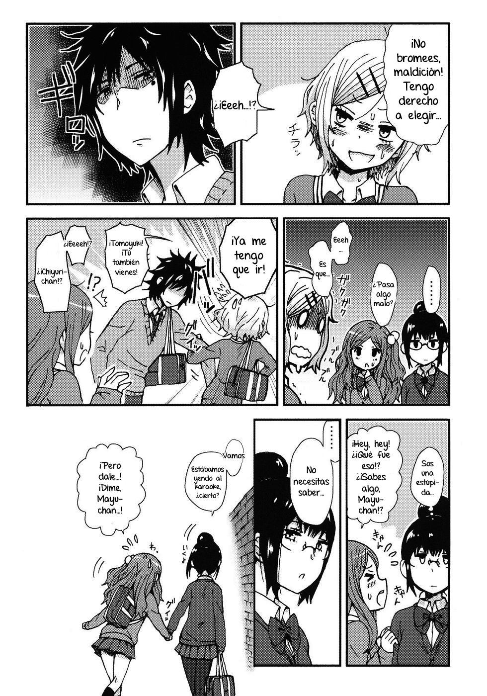 Kimi o Taosu to Kokoro ni Kimeta!! | ¡En lo profundo de mi corazón decidí conquistarte!  =KnF & Biblioteca Hentai= page 12 full