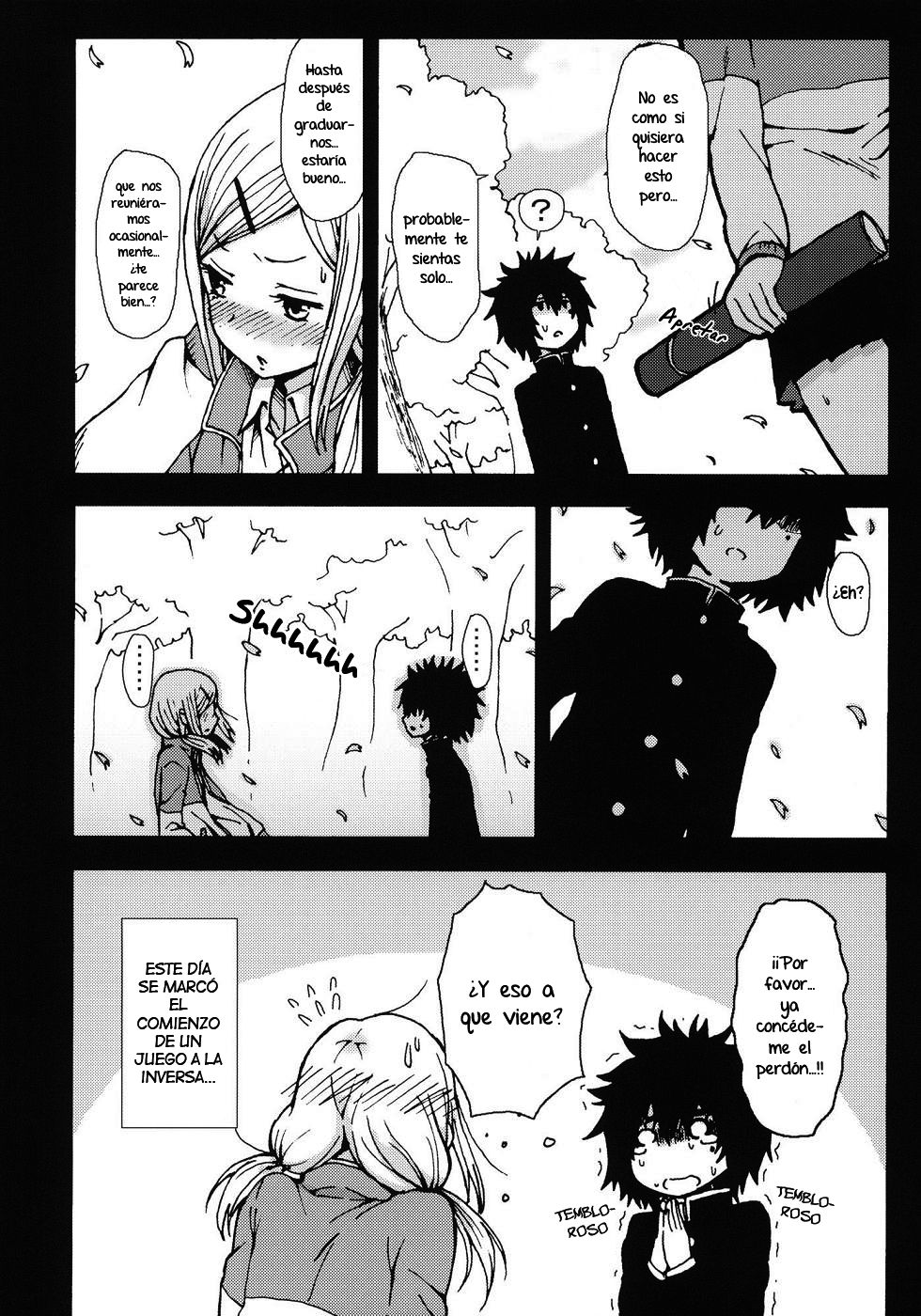 Kimi o Taosu to Kokoro ni Kimeta!! | ¡En lo profundo de mi corazón decidí conquistarte!  =KnF & Biblioteca Hentai= page 3 full