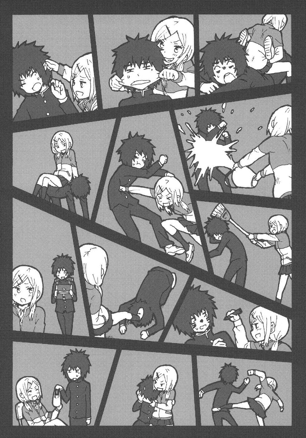 Kimi o Taosu to Kokoro ni Kimeta!! | ¡En lo profundo de mi corazón decidí conquistarte!  =KnF & Biblioteca Hentai= page 5 full