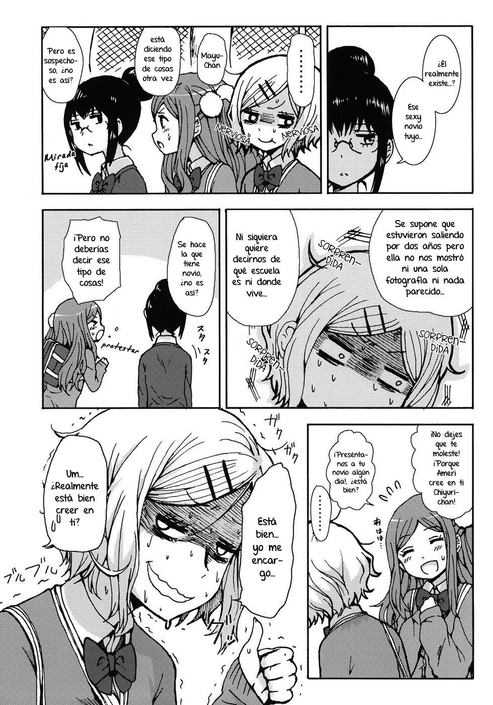 Kimi o Taosu to Kokoro ni Kimeta!! | ¡En lo profundo de mi corazón decidí conquistarte!  =KnF & Biblioteca Hentai= page 7 full