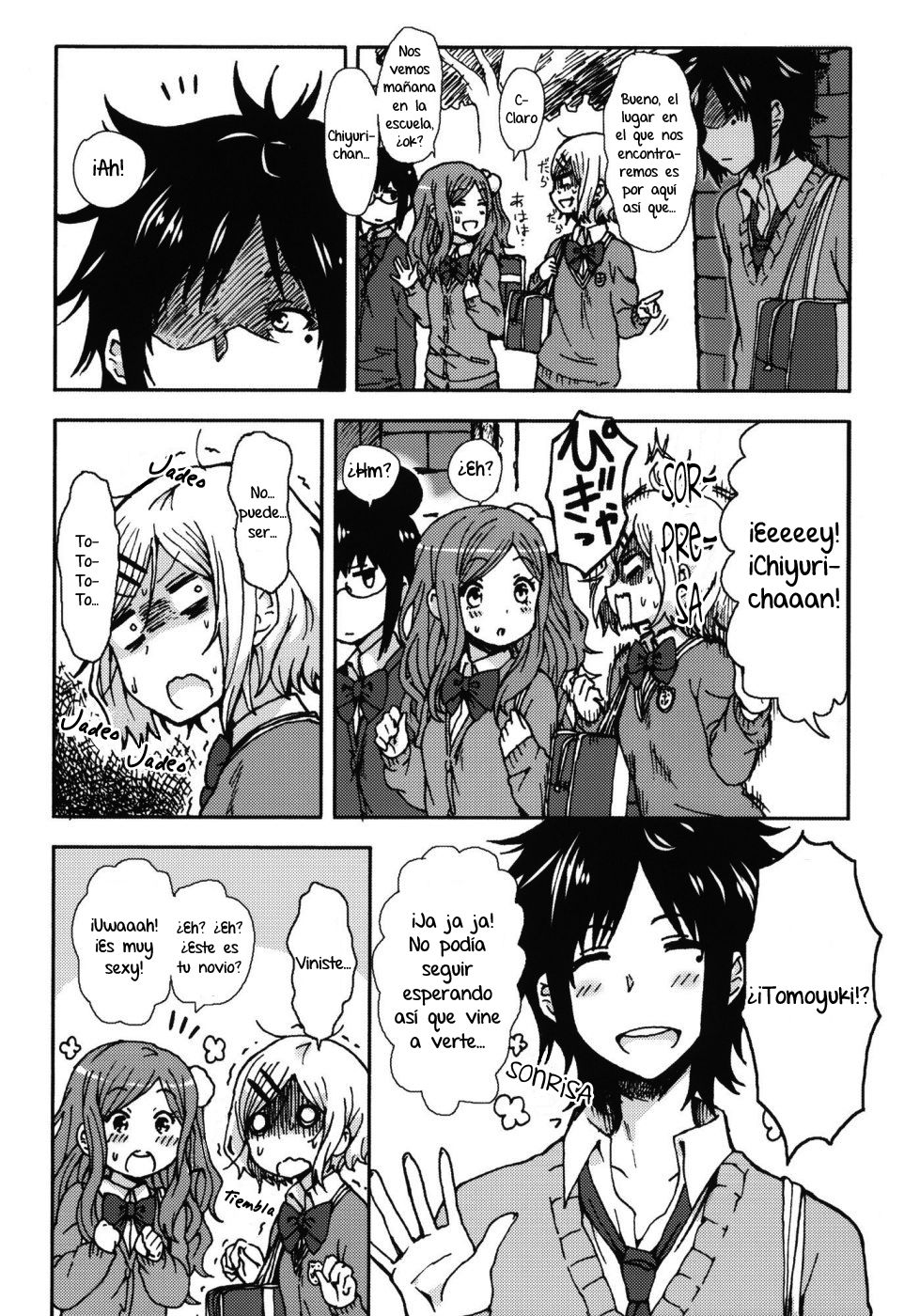 Kimi o Taosu to Kokoro ni Kimeta!! | ¡En lo profundo de mi corazón decidí conquistarte!  =KnF & Biblioteca Hentai= page 8 full