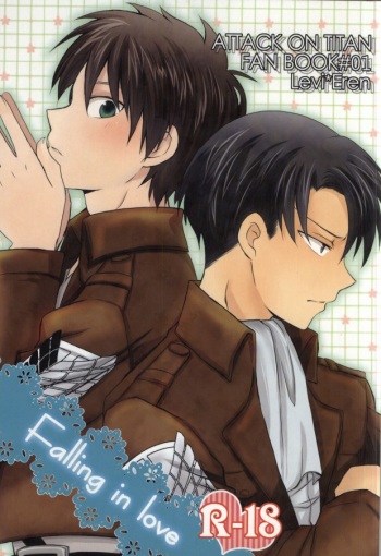 (FALL OF WALL2) [Cotolet* (Cotoco)] Falling in love (Shingeki no Kyojin) cover