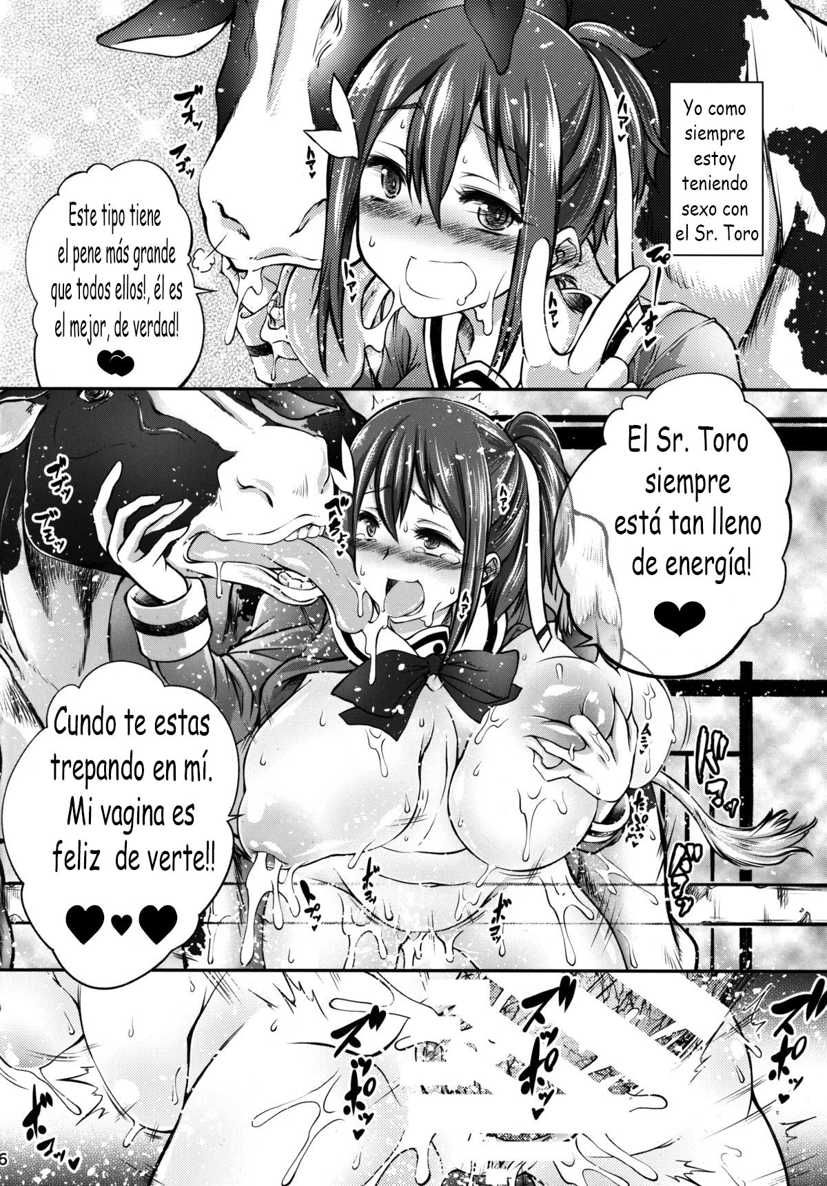 Yuushabu Juukan Nisshi | El Club del héroe Iniciar bestialidad - Page 6 -  Comic Porn XXX