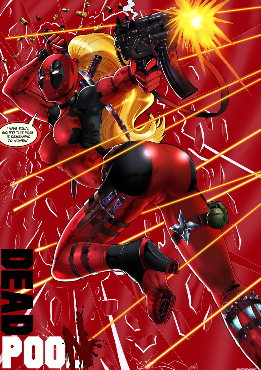 Deadpoon UPDATED page 1 full