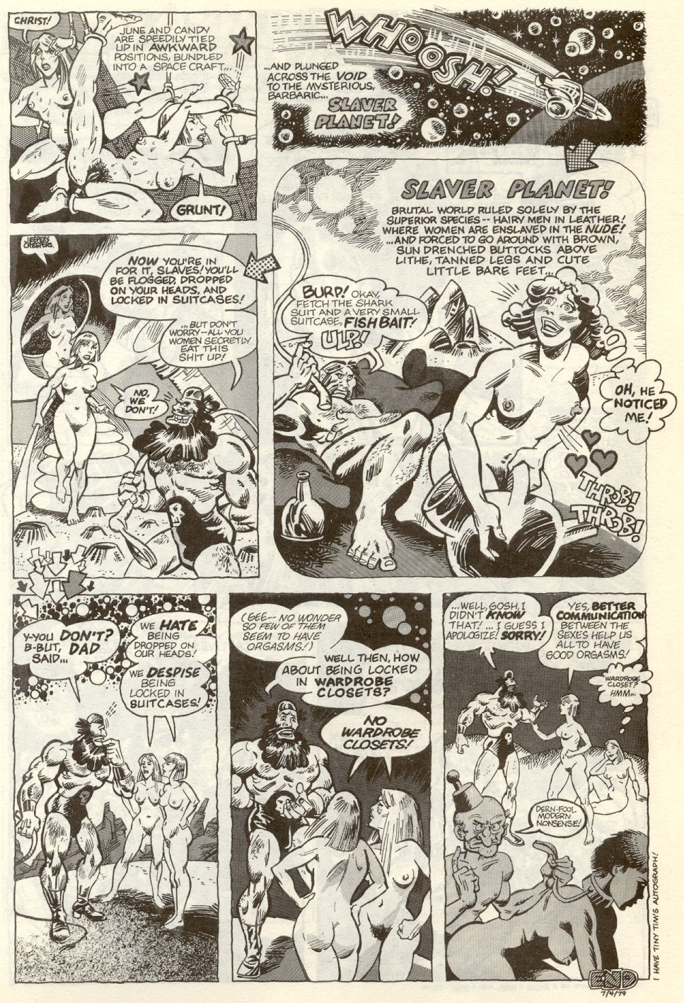 Bizarre Sex #8 page 4 full