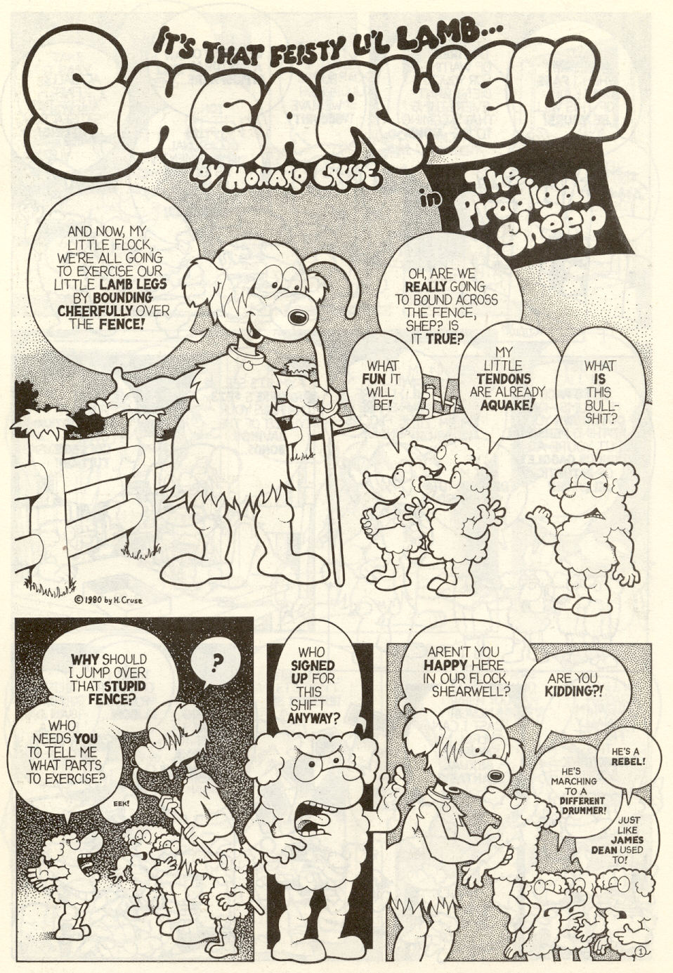 Bizarre Sex #8 page 5 full