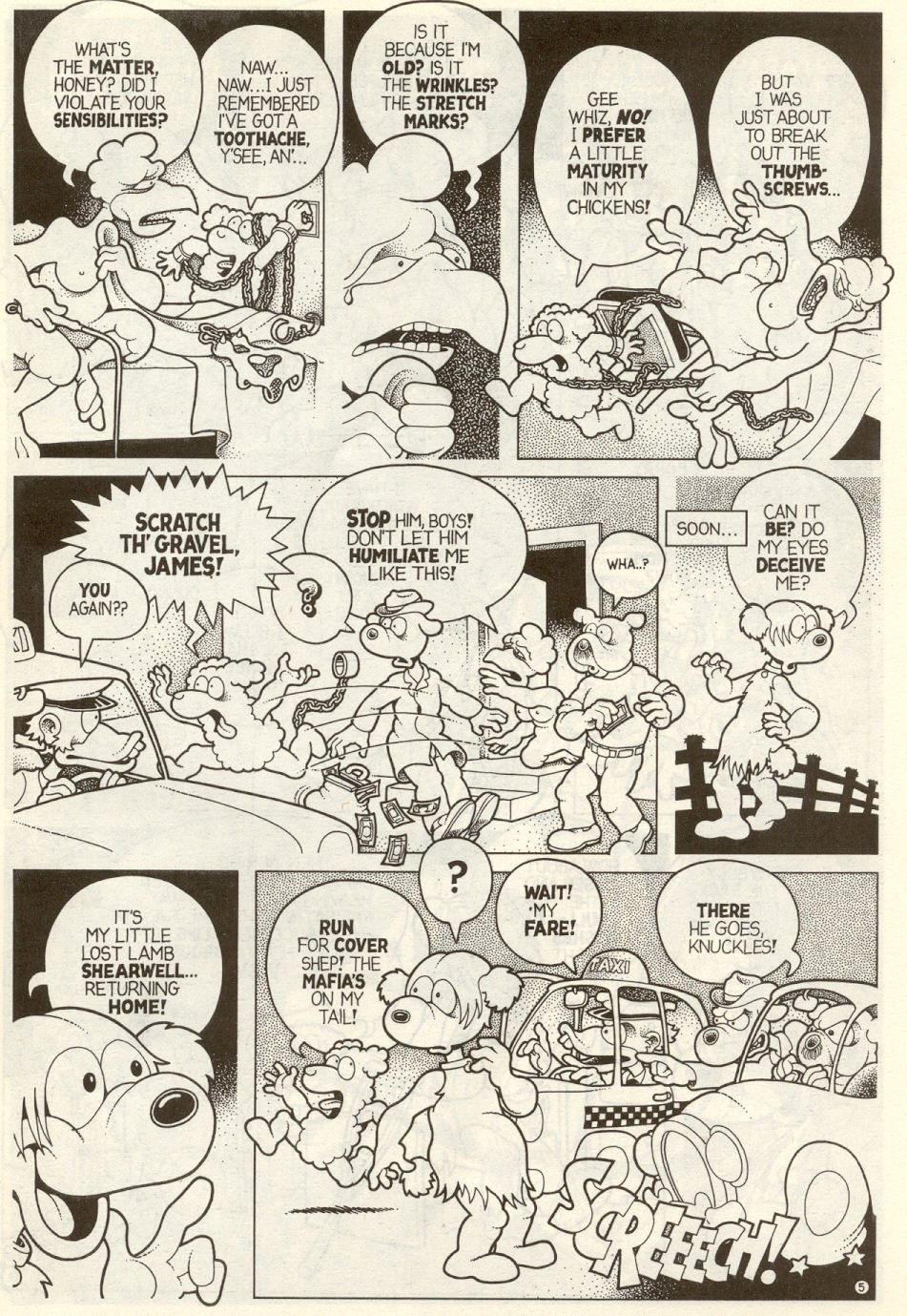 Bizarre Sex #8 page 9 full