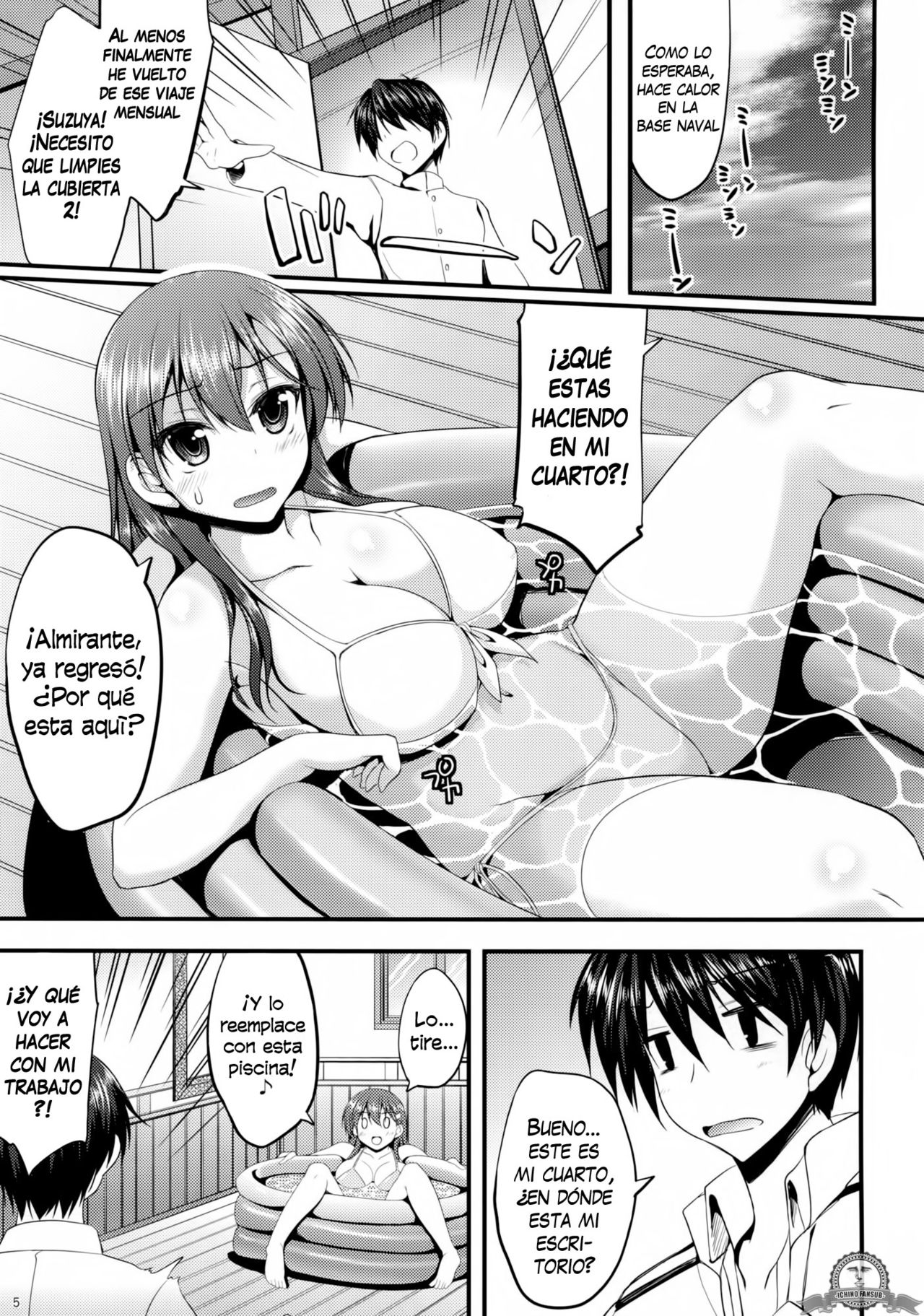 Skinship mo Taisetsu Jan | ¡El Contacto Físico También es Importante! page 4 full