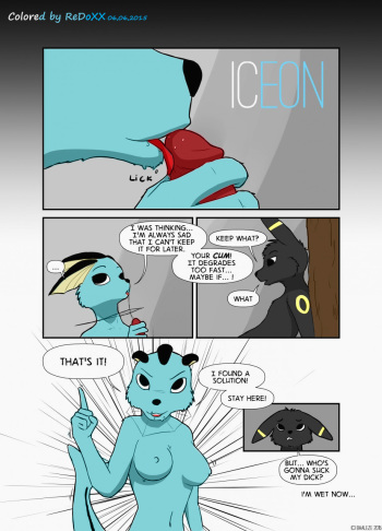[Baaleze] Iceon (Pokemon)[Colorized] by ReDoXX] cover