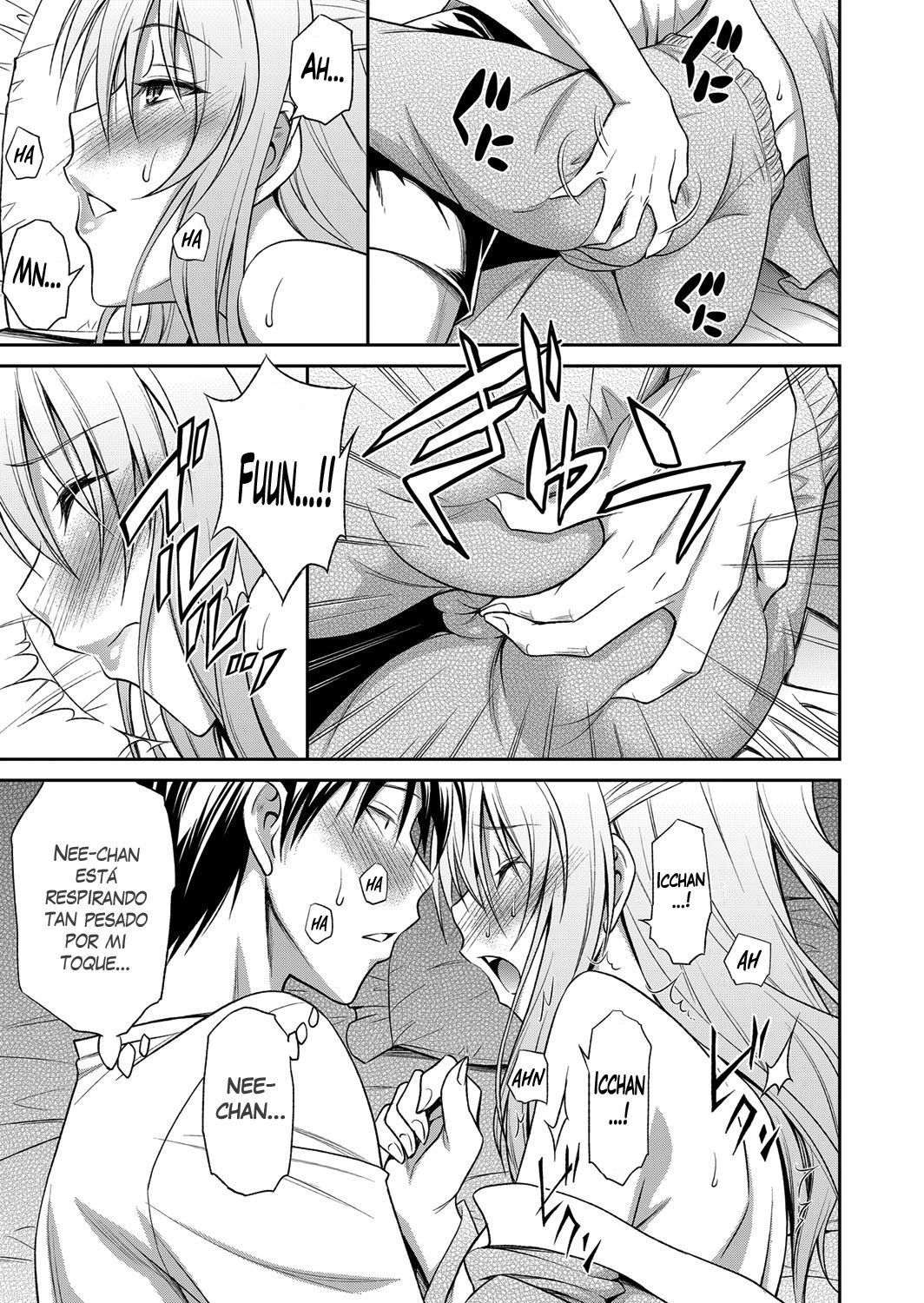 Ane ga Shibashiba Tsuyappoi Kao o Suru node, Totemo Dogimagi Suru page 11 full