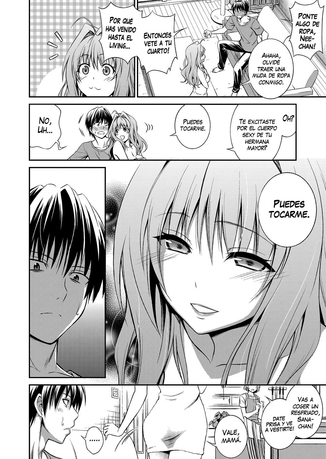 Ane ga Shibashiba Tsuyappoi Kao o Suru node, Totemo Dogimagi Suru page 4 full