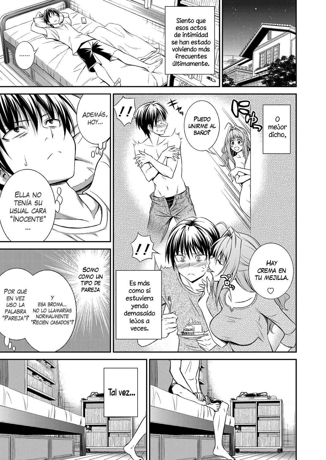Ane ga Shibashiba Tsuyappoi Kao o Suru node, Totemo Dogimagi Suru page 5 full