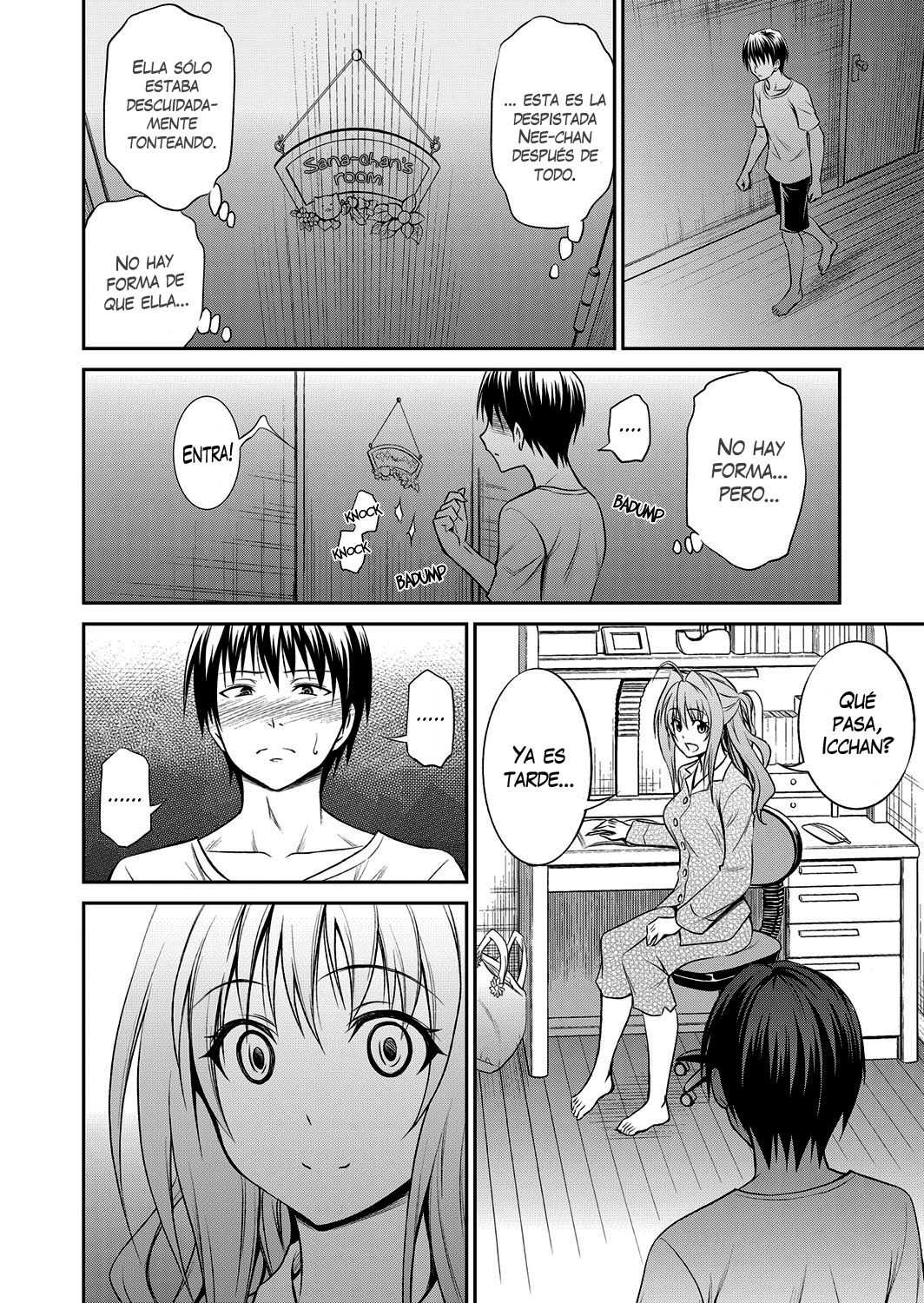 Ane ga Shibashiba Tsuyappoi Kao o Suru node, Totemo Dogimagi Suru page 6 full